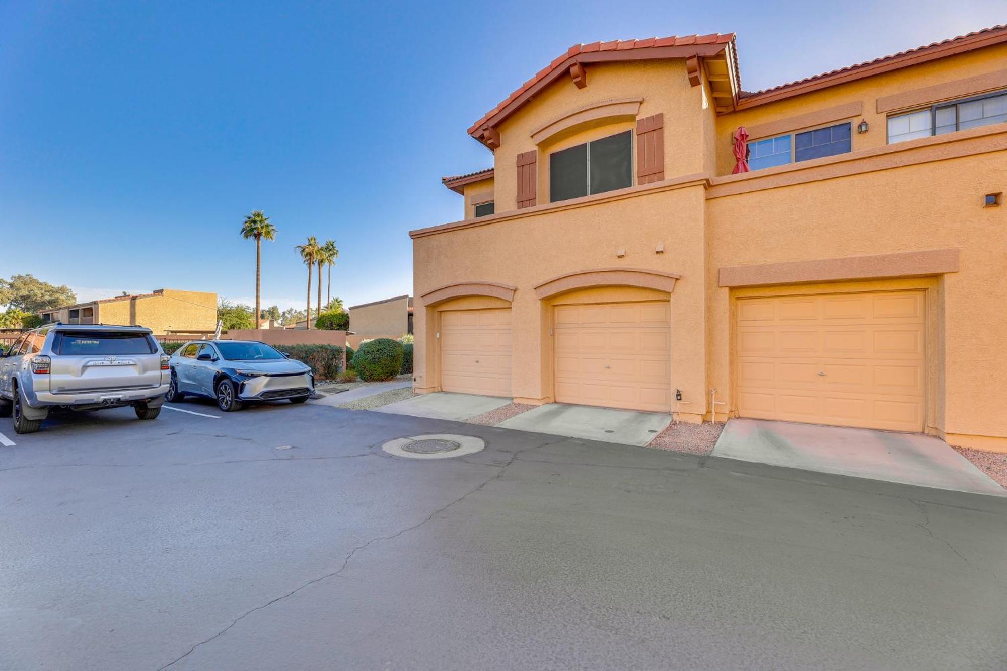 3 Mi To Dtwn Mesa Townhome With Patio Exterior photo