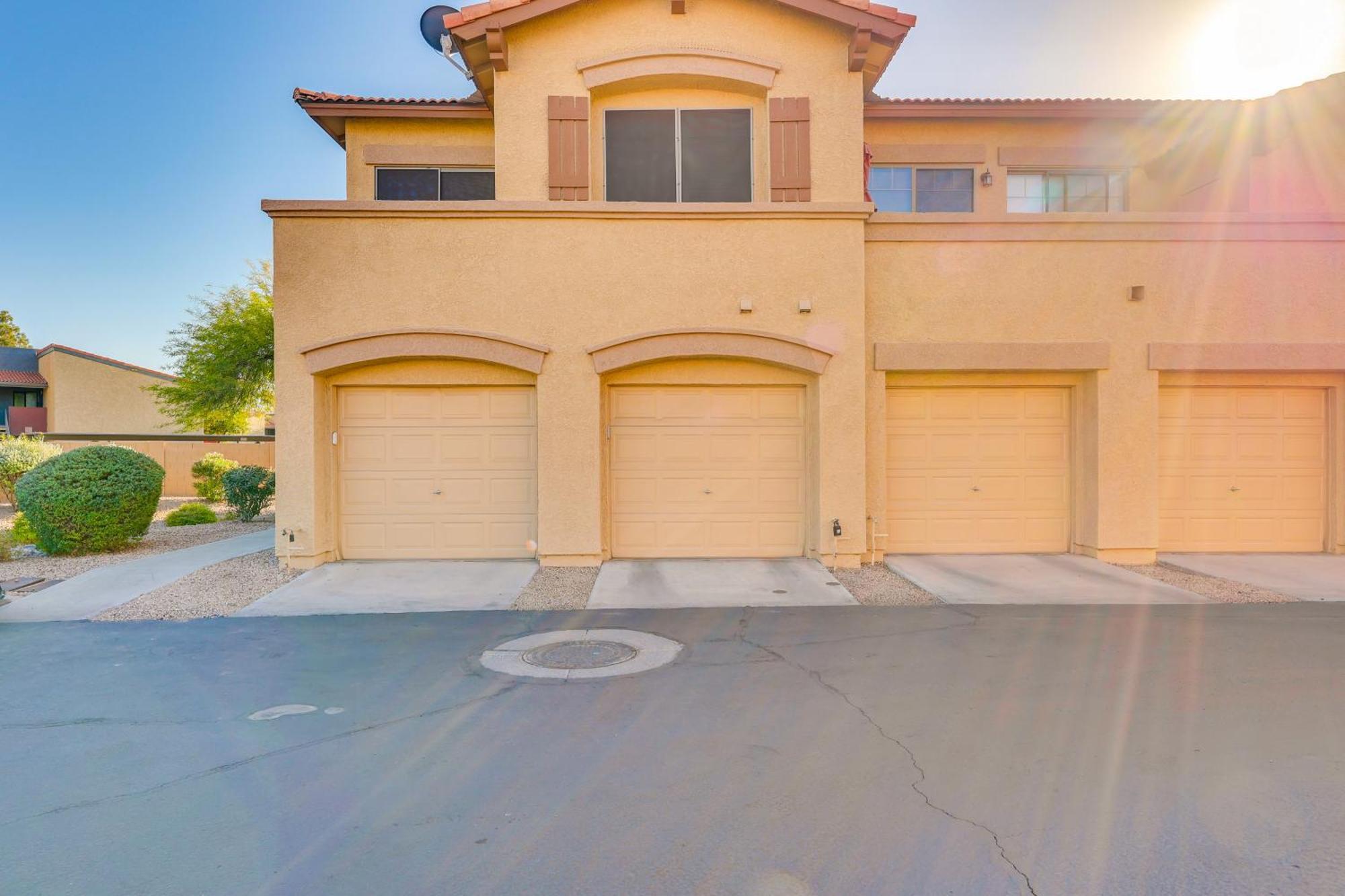 3 Mi To Dtwn Mesa Townhome With Patio Exterior photo